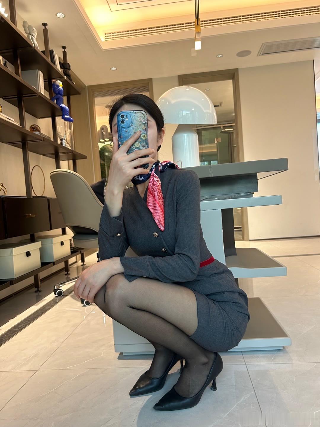 黑丝职业装的美 ​​​