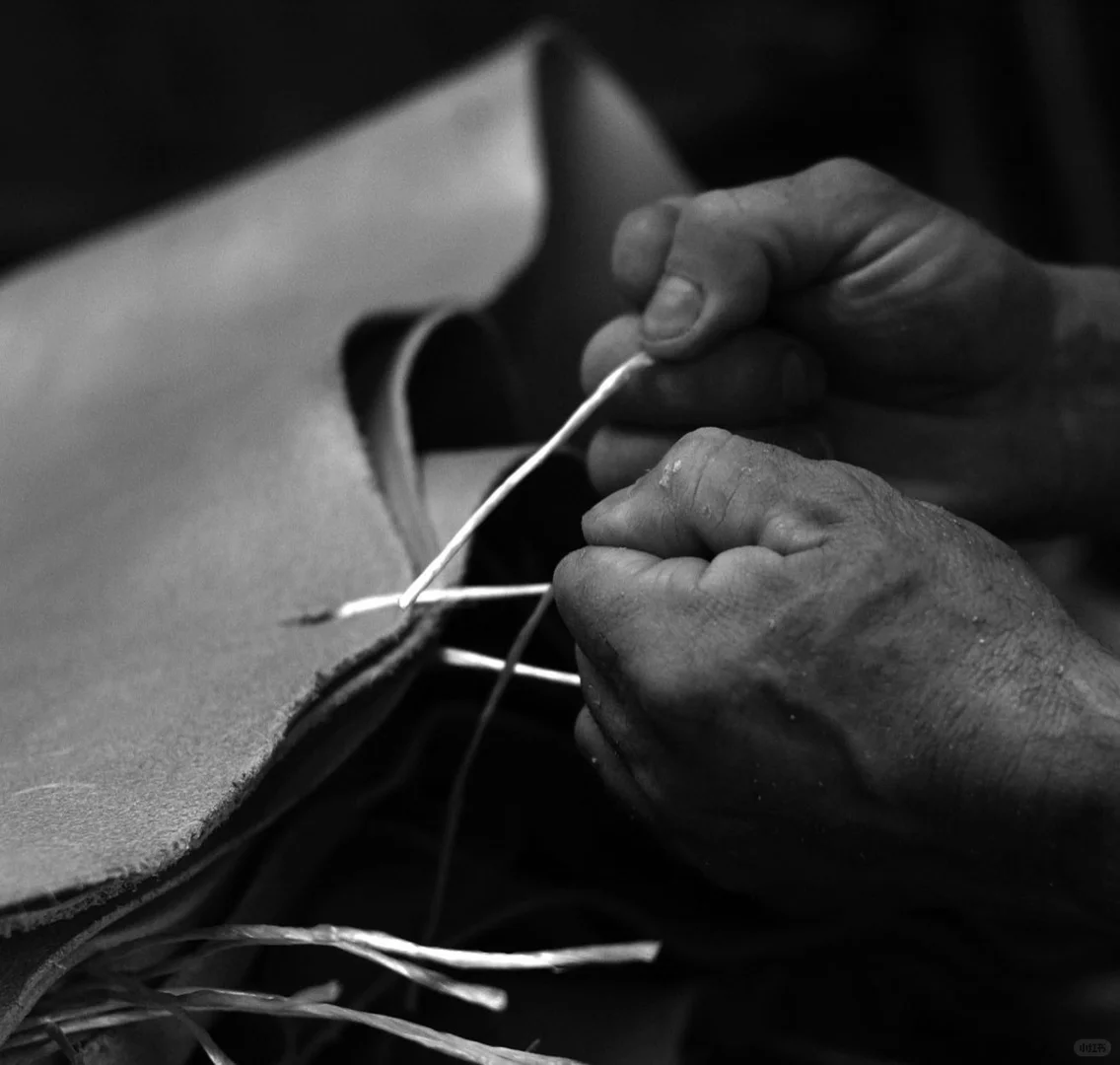 一双手 一块皮 一份传承的温度🌿