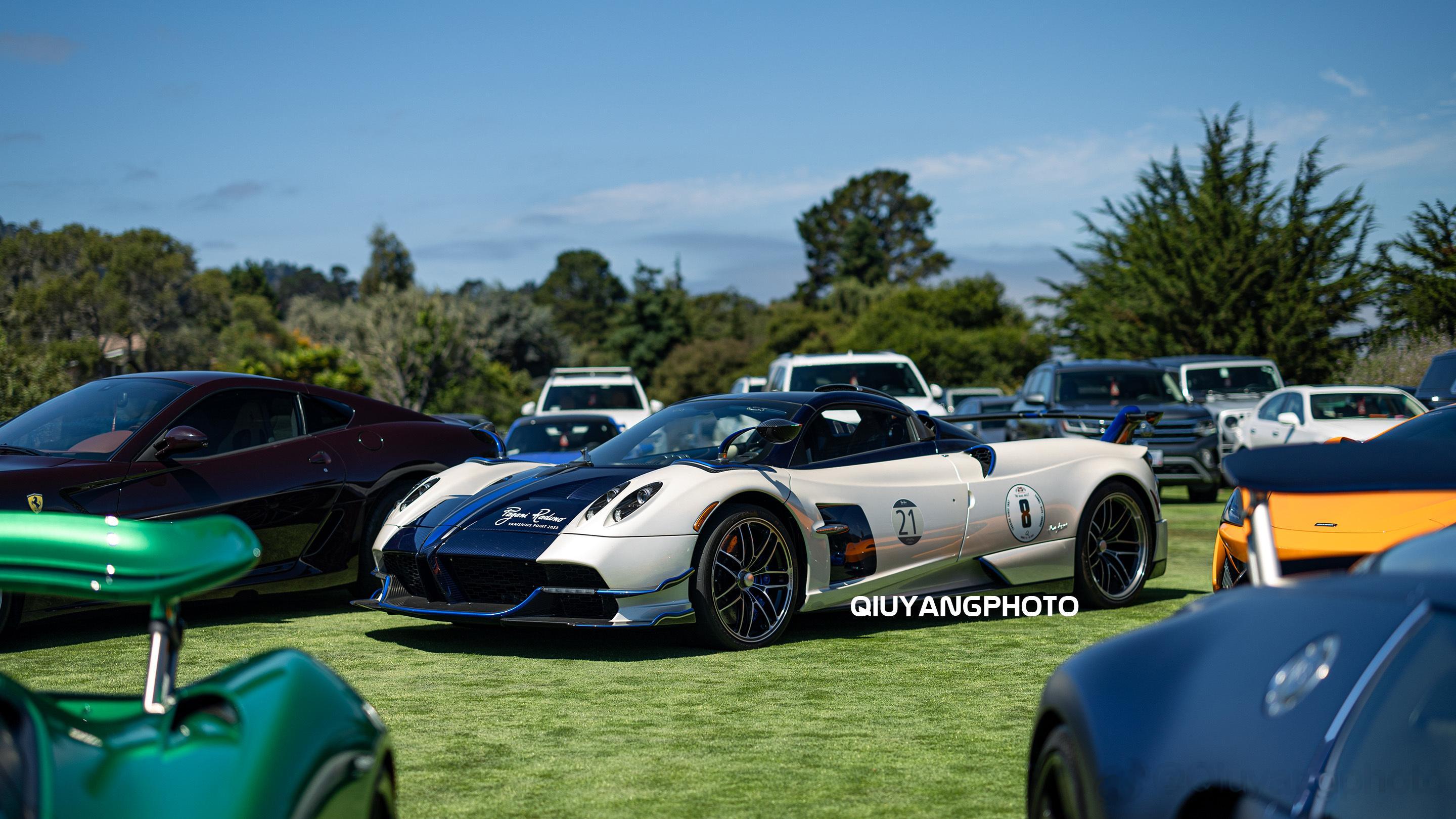 Pagani Roadster BC “Bellissima” #cars01豪