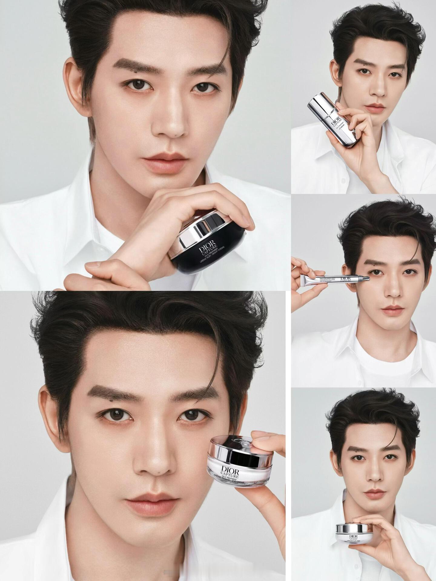 邓为Dior新图来啦，这是一套妆造拍了多少存货啊，拍一次用一年