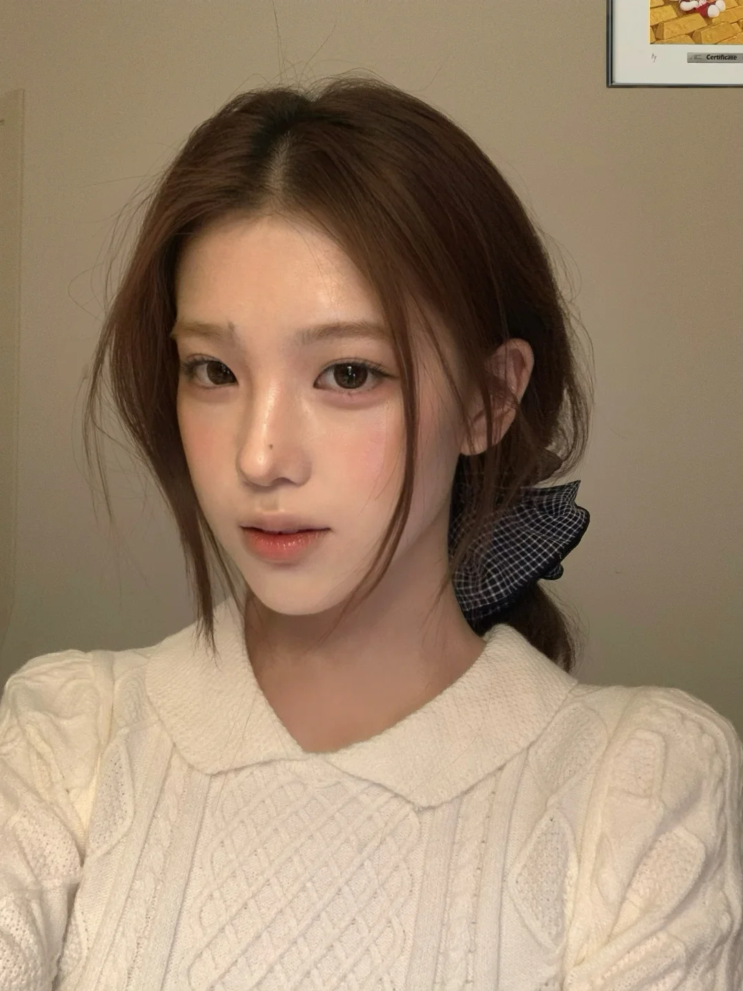 被这个妆美到……