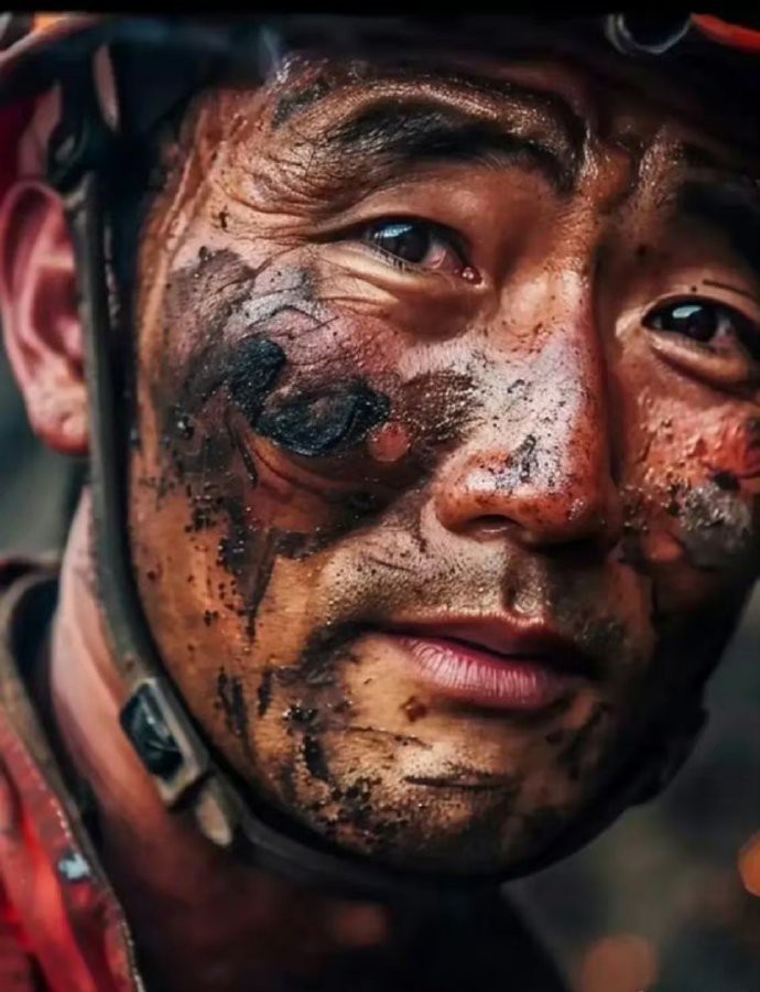 停留一秒，致敬救火英雄消防员！ 