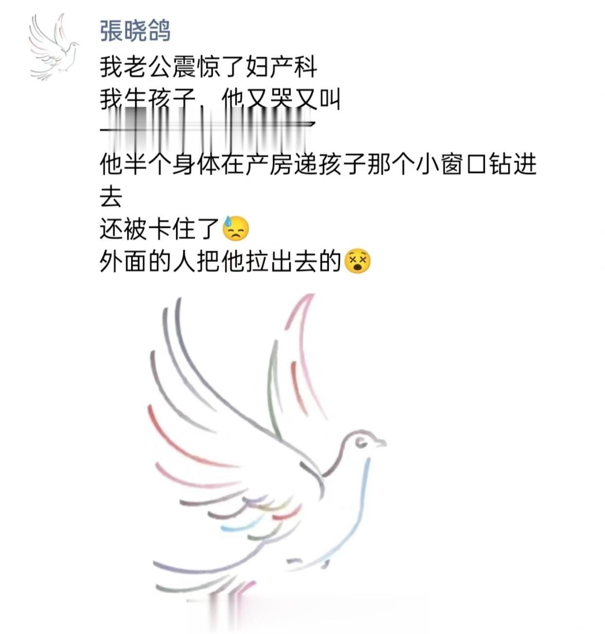 老公震惊了整个妇产科 ​​​