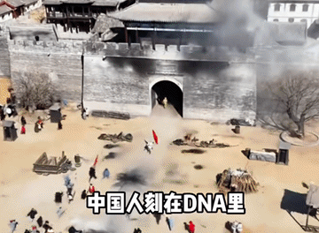 咱张家口影视城啥时候也能办个抗战cosplay旅游啊？
让民族意识觉醒，增长爱国