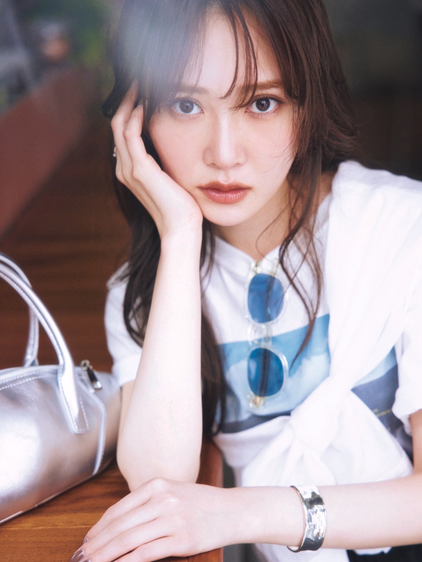 加藤史帆🐻「CanCam 7月号、発売中でございます🌻「買ってよかった！」が