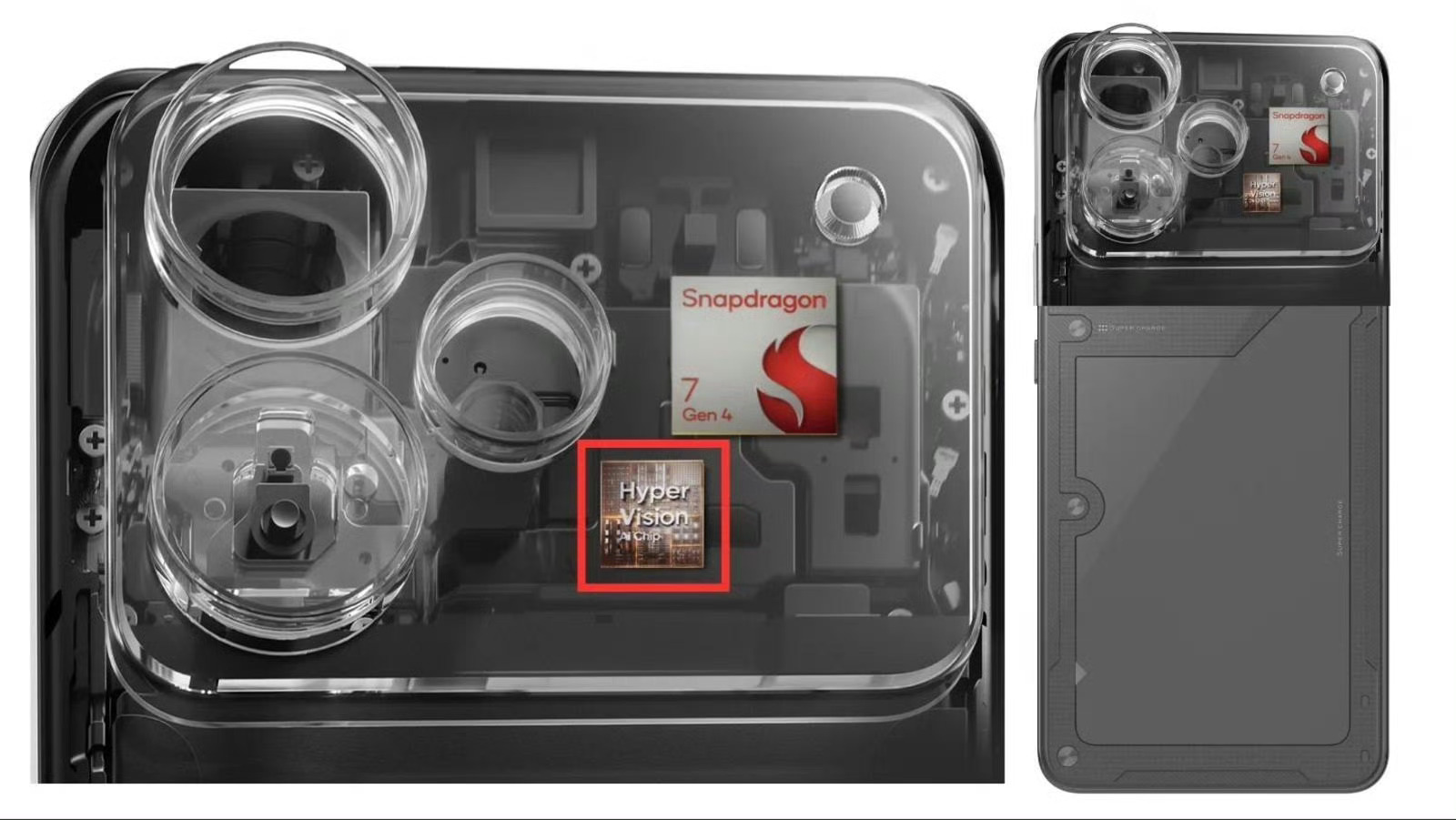 真的假的？！据说真我手机要先于iPhone 17 Pro系列推出横向大矩阵新机了
