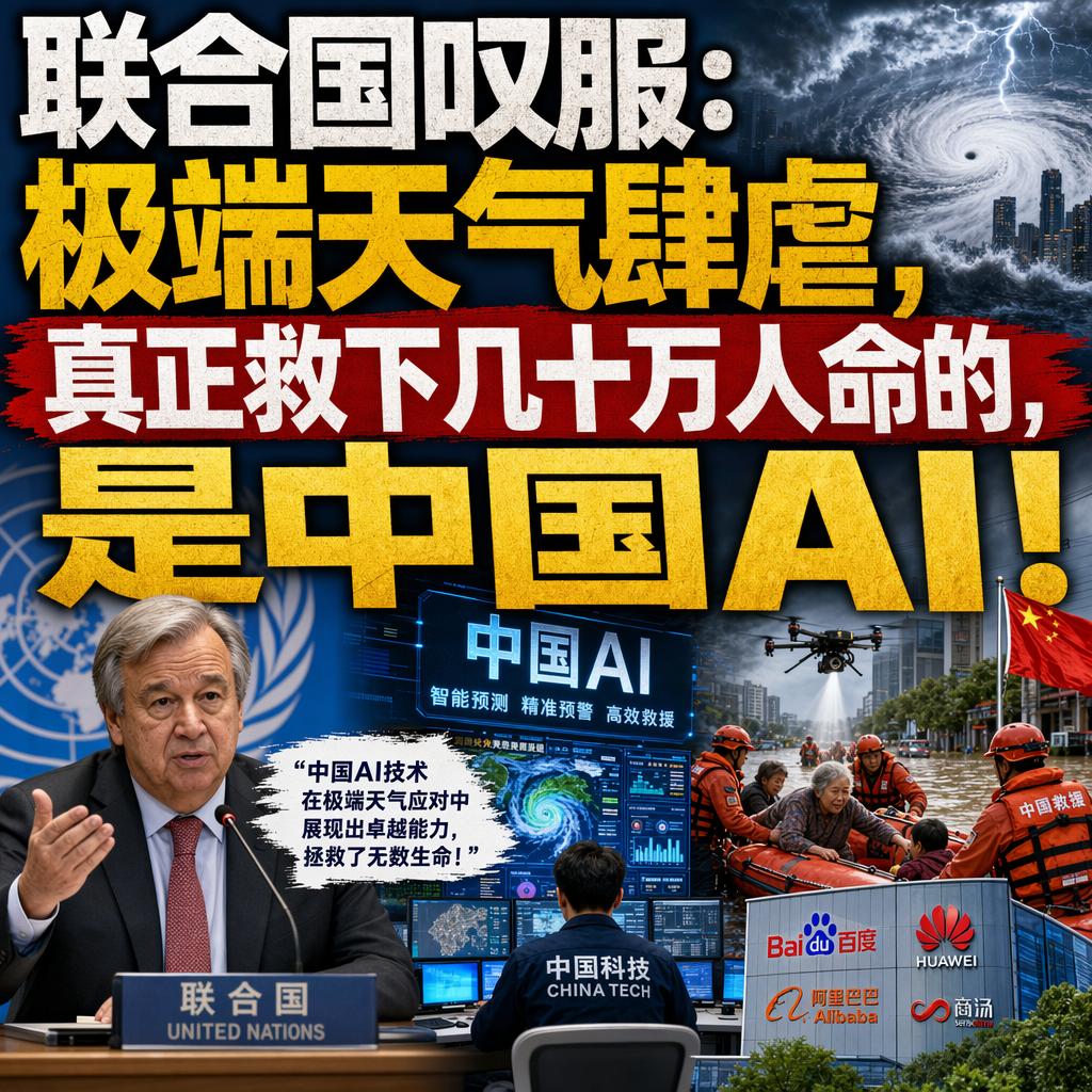 突发！当欧洲还在暴风雨里手忙脚乱时，真正在全球风口浪尖上救命的，竟然是一套来自中