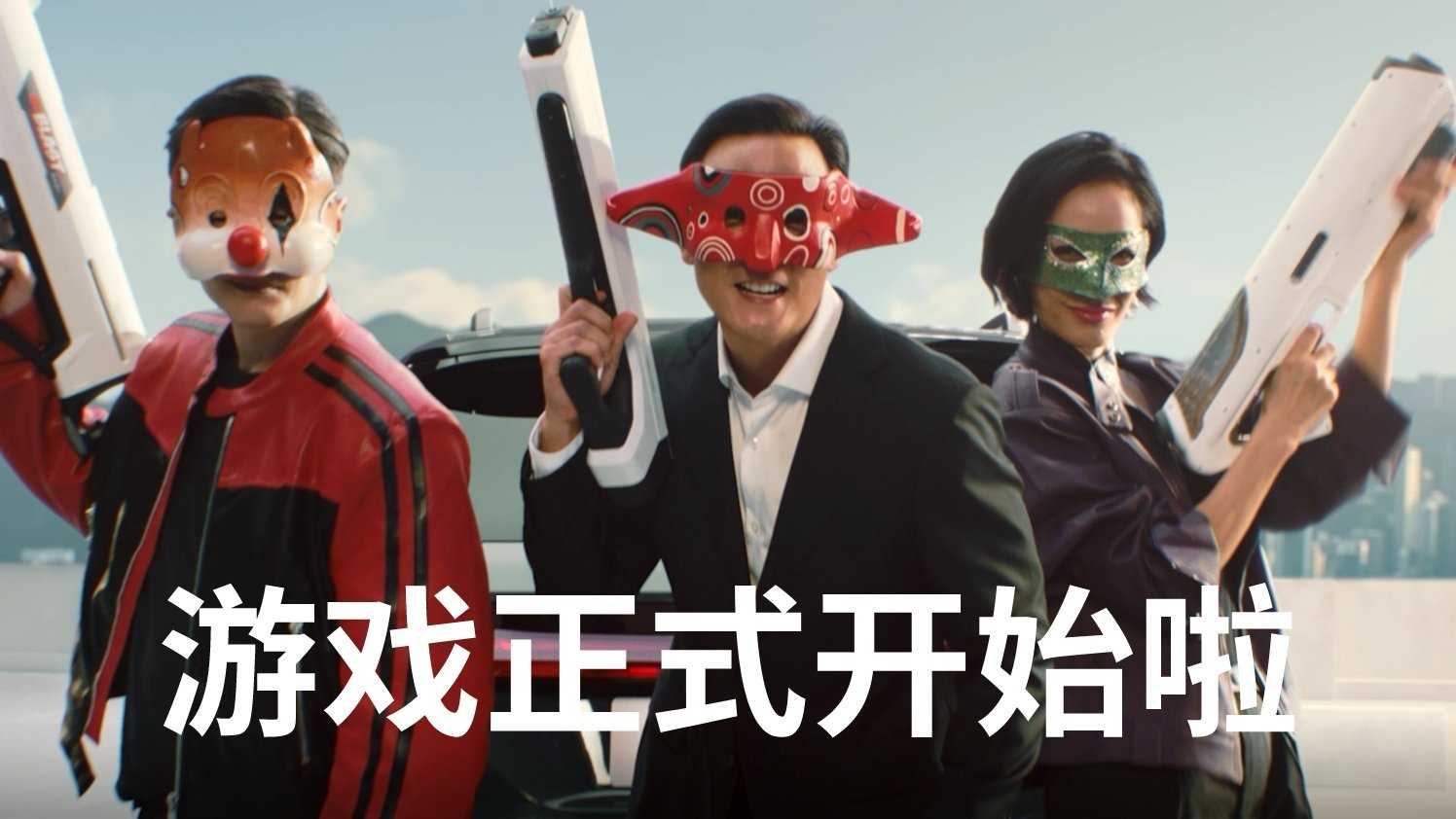 #阿祖这次还没收手#阿祖又出来搞事情了！以前阿祖总是被追得到处跑，现在开着奥迪Q