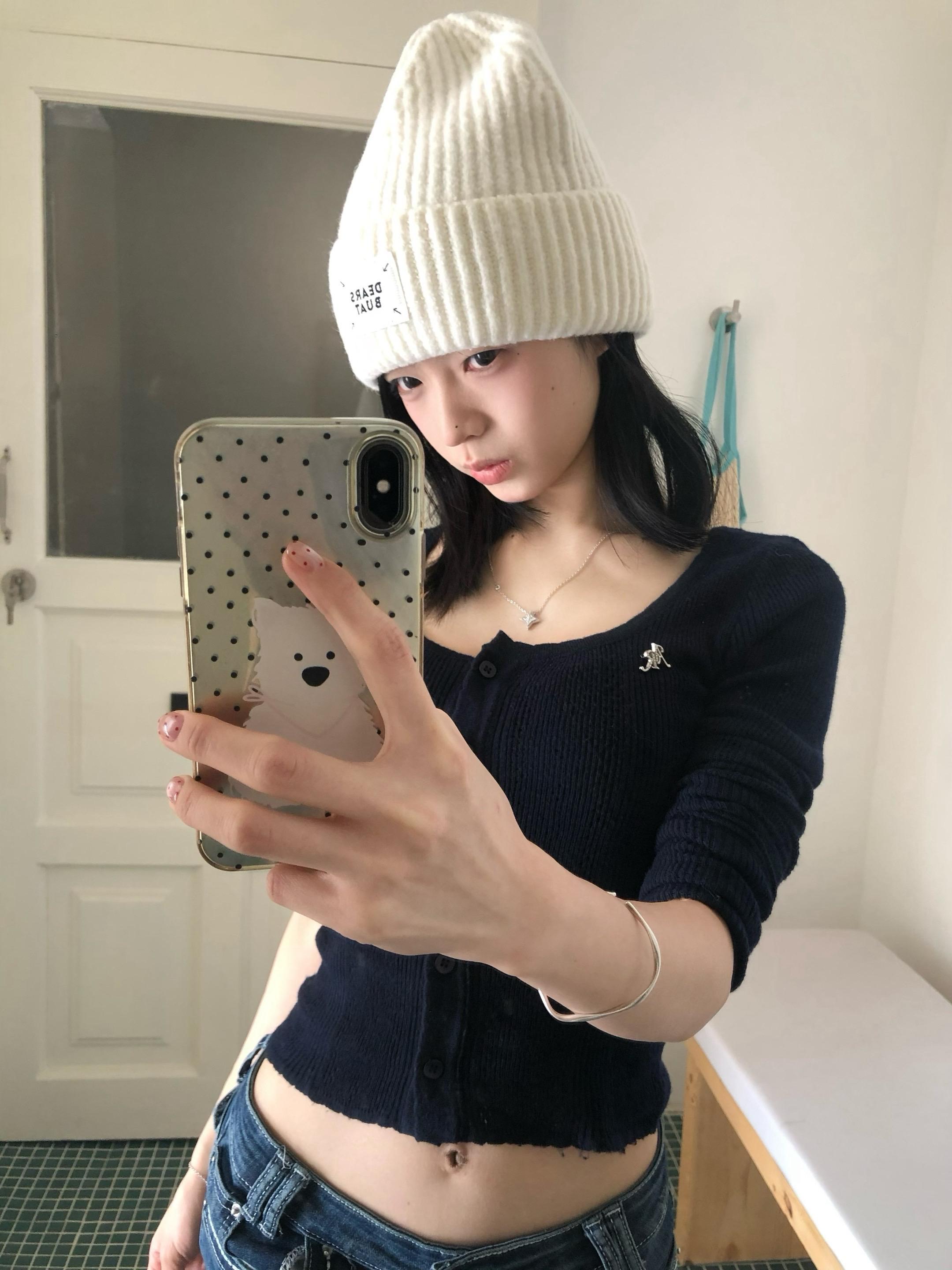 带上冷帽 从此做一个冷酷的女人