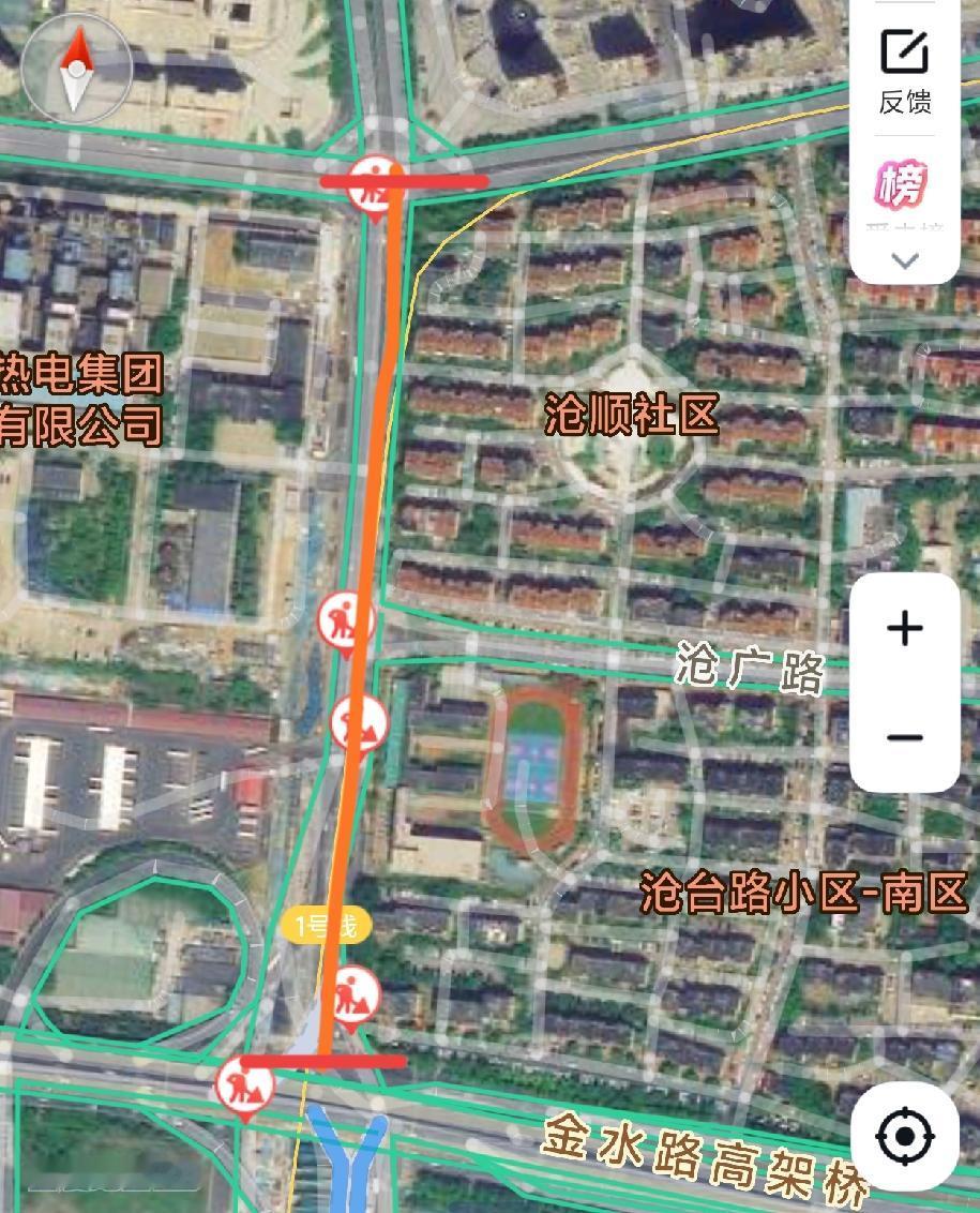 青岛市安顺路打通项目工程需要管线迁改，施工延期。自2026年6月1日至2026年