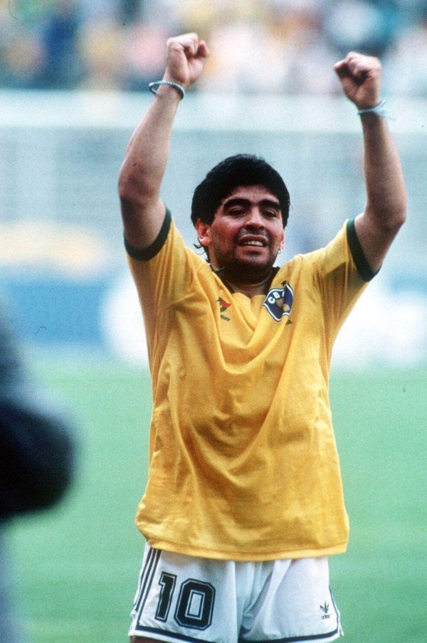 Diego Maradona, Italia '90. 