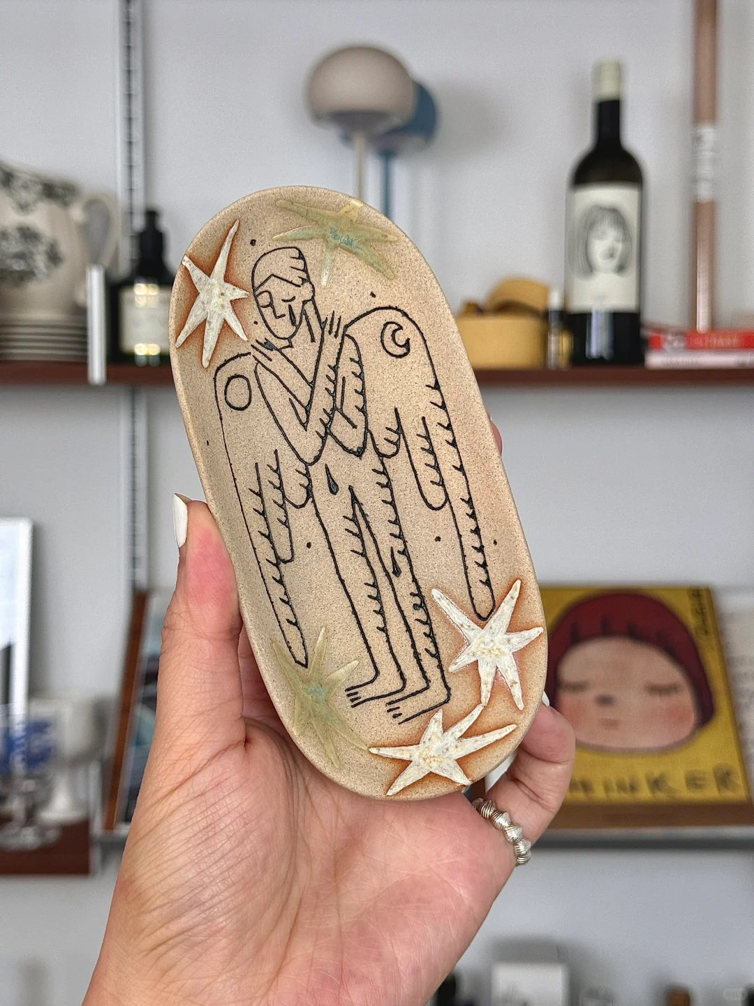 救命！大半夜美晕😍