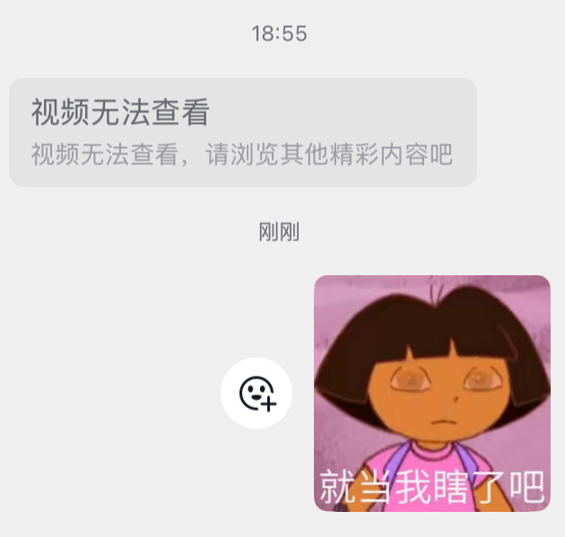 不用问都知道消失的视频是什么