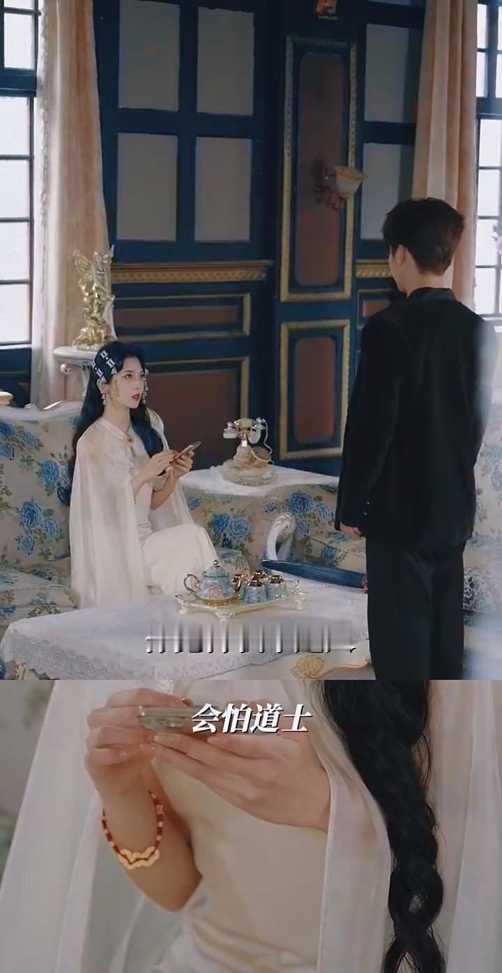 云渺，把「强者任性」写在脸上！不但实力碾压，毒舌功力也是杀伤力拉满，还自带精准制
