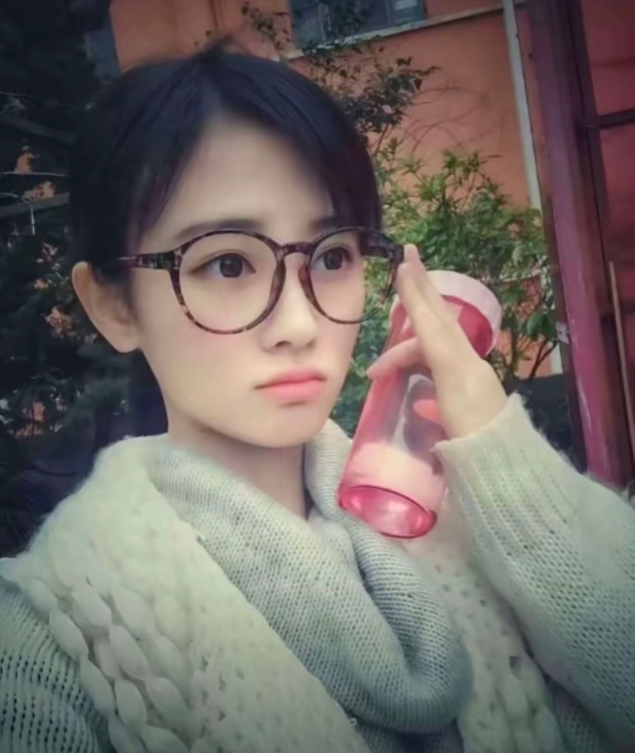 猜你没见过的鞠婧祎早期 