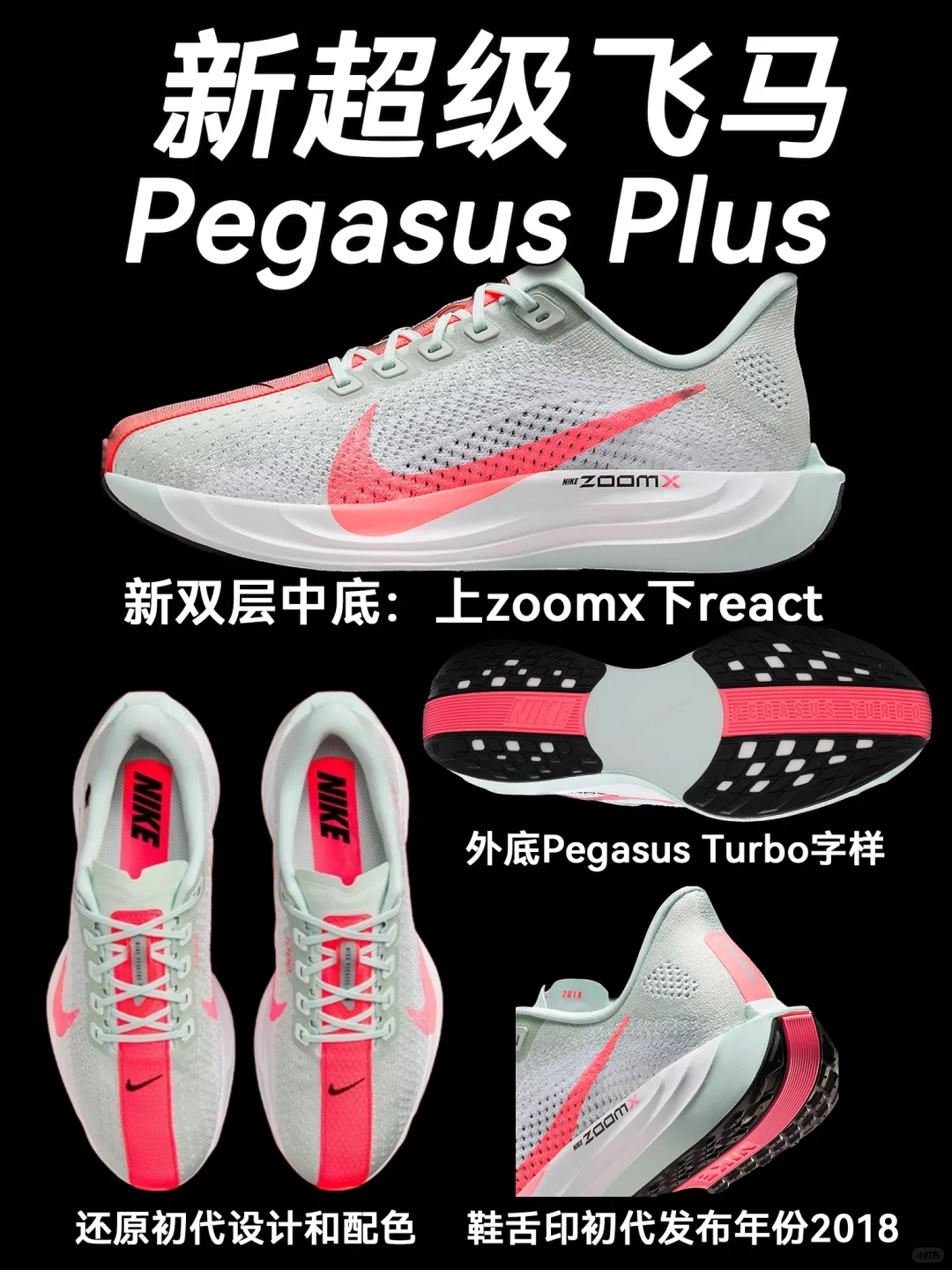 超级飞马Plus，5色高清全貌❗️哪款是你的菜❓