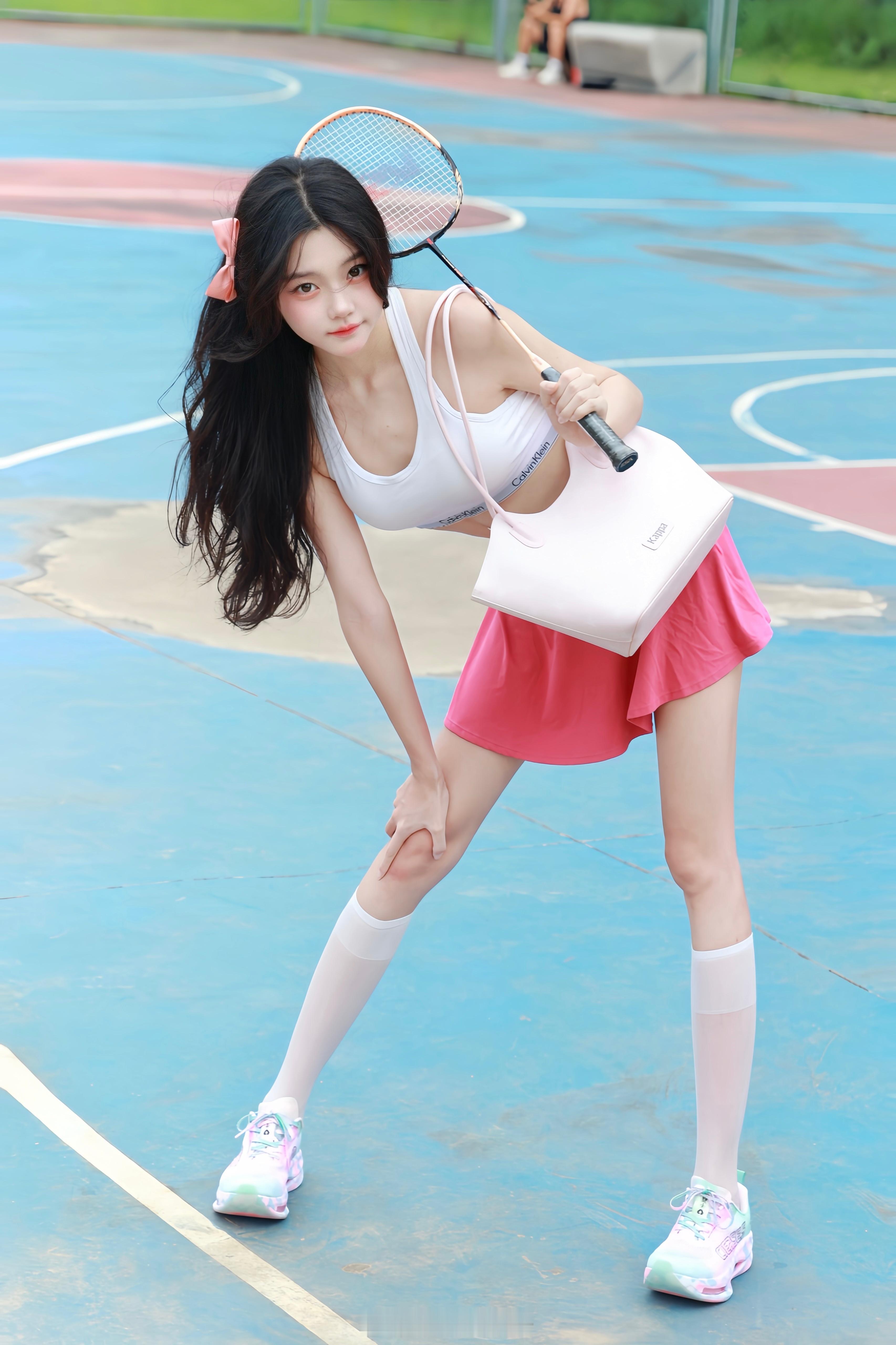 Sorry啊 这球我轻不了一点 .ᐟ🏸 