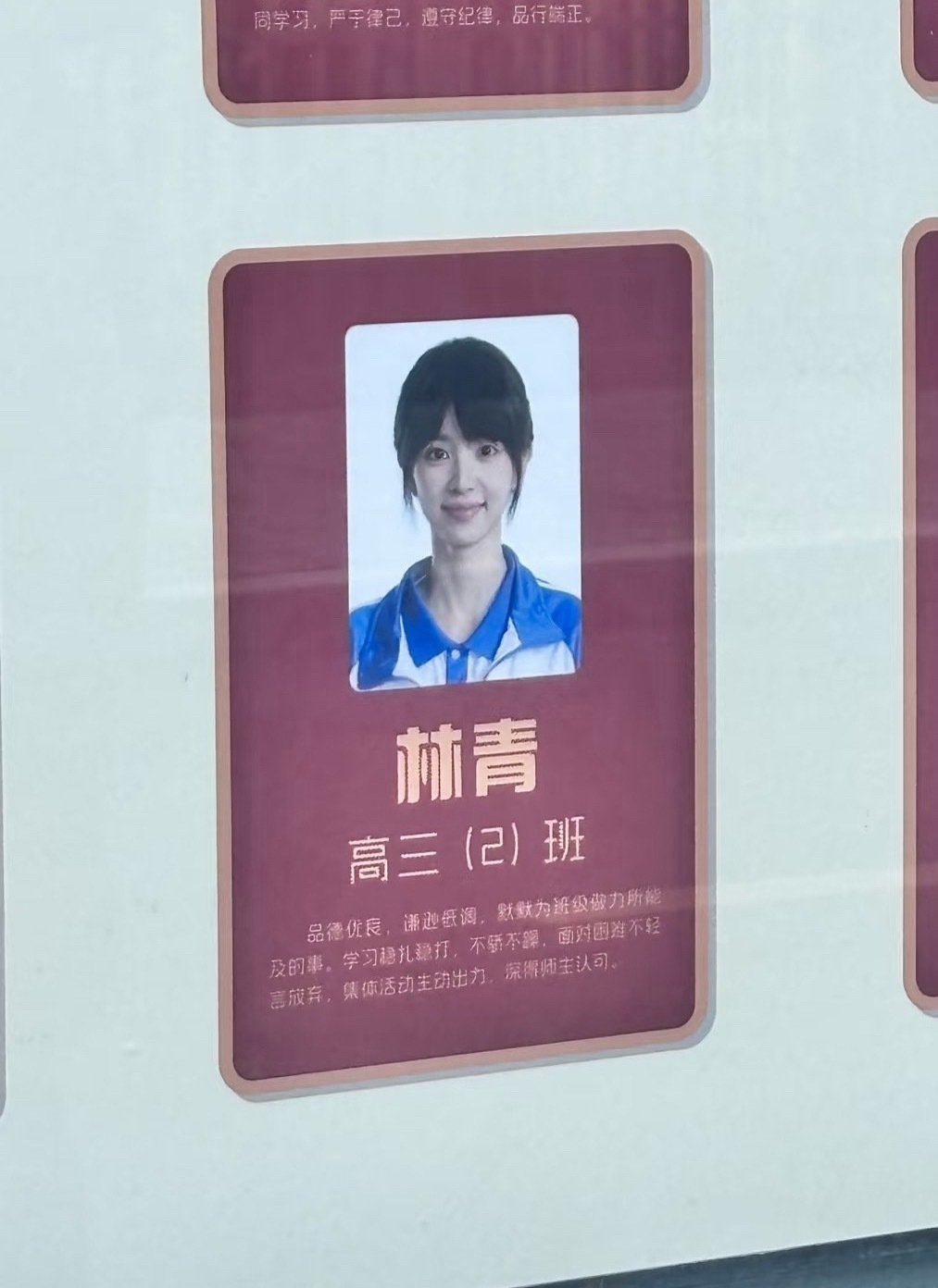 田曦薇好喜欢！青风吹又生林青