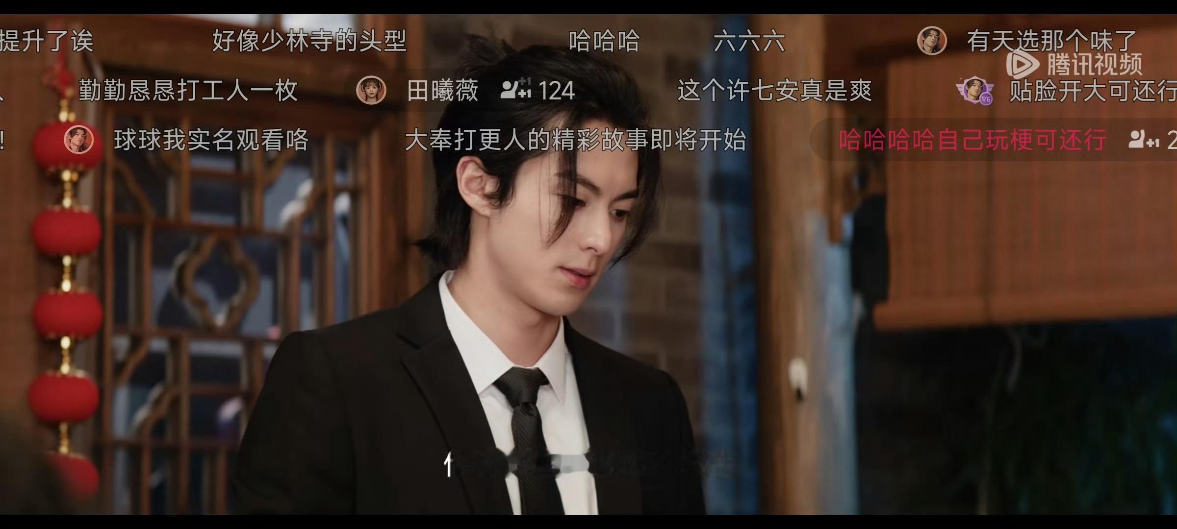 大奉打更人全员原声台词  大奉打更人预判了观众的评价，王鹤棣刚开始就自嘲了普通话