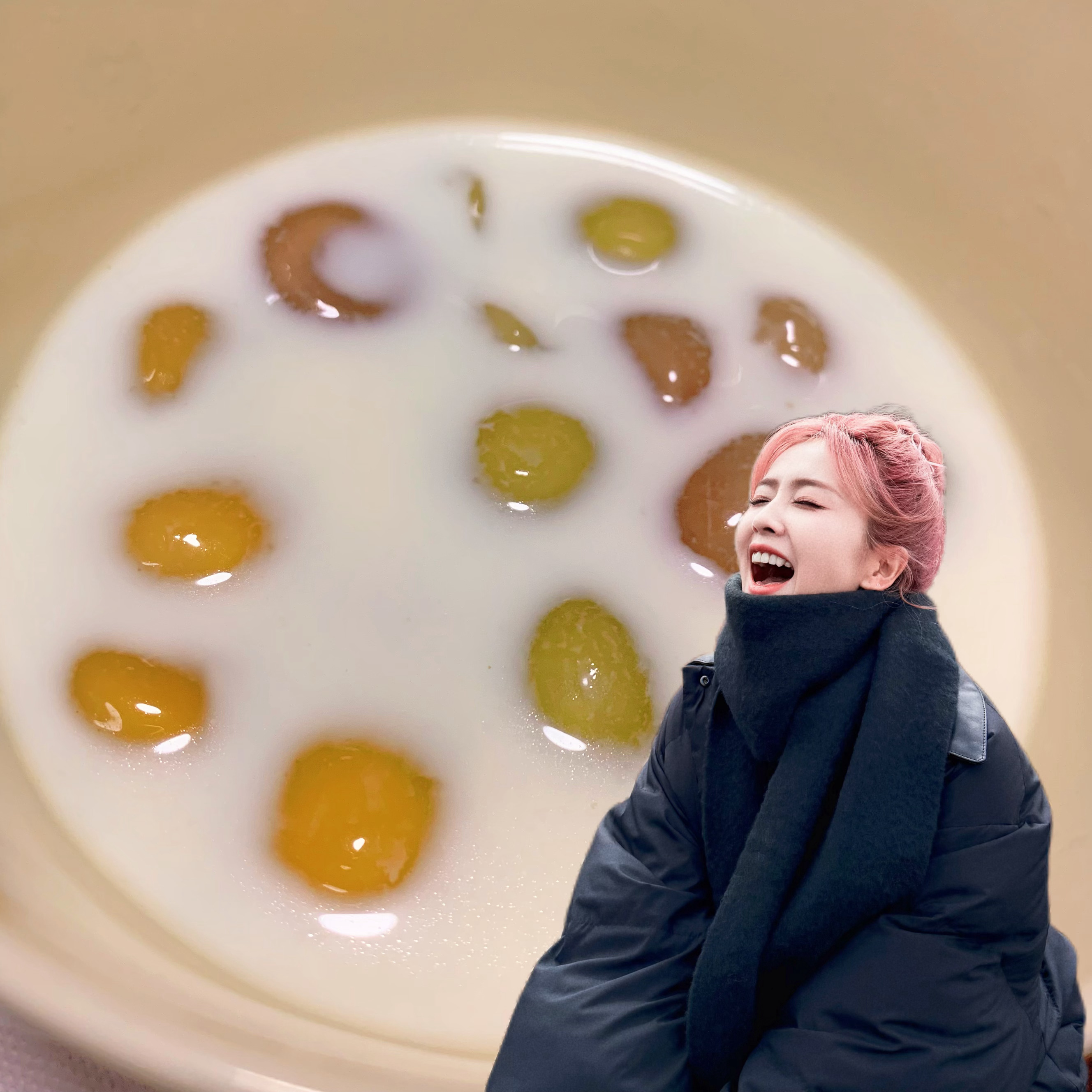 试了下代言人直播安利的吃法马上回购gogogo [awsl][awsl]白鹿思念