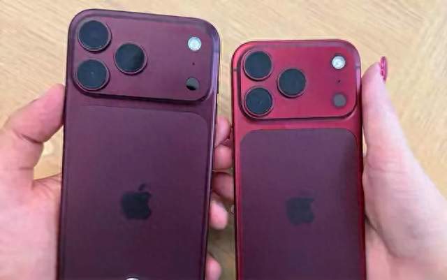 主打配色翻车？iPhone18 Pro酒红色出现褪色，保修给处理吗？