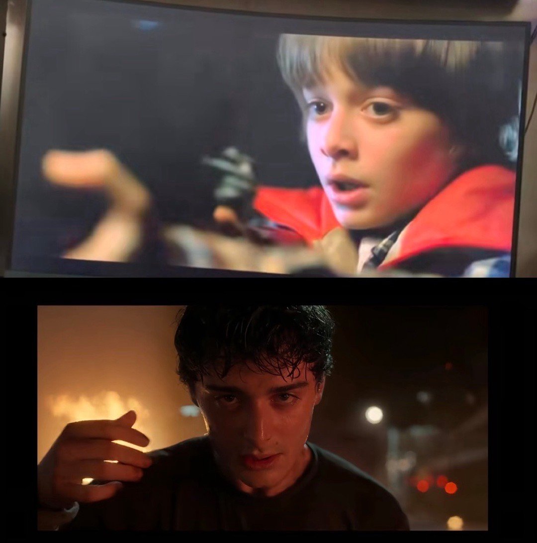 长大了还蛮帅的 