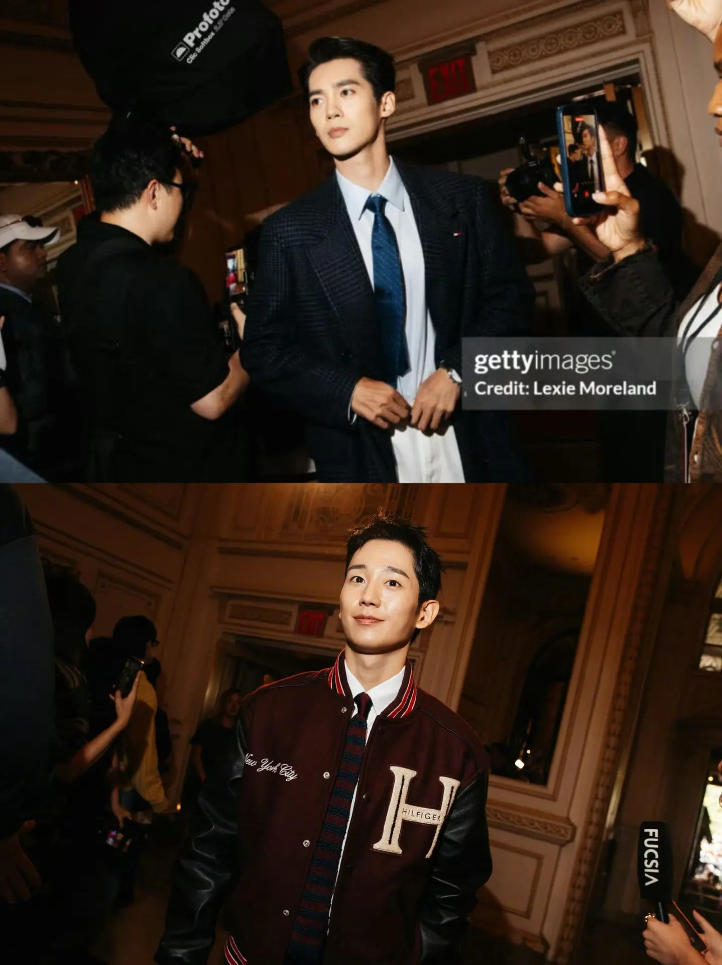 TOMMY HILFIGER 纽约时装周。TOMMY HILFIGER...