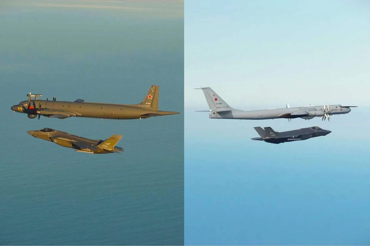挪威 F-35 紧急升空暴露了俄罗斯 Il-38 和 Tu-142 巡逻机瞄准北