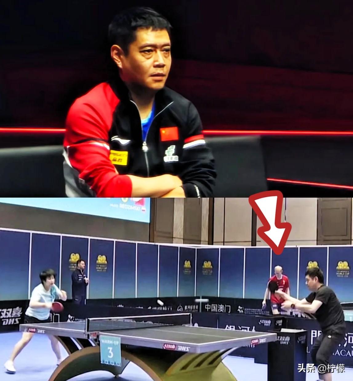 覃予萱能赢下早田希娜，
最该感谢的不是她自己，
是孙颖莎和教练邱贻可。
 
这话