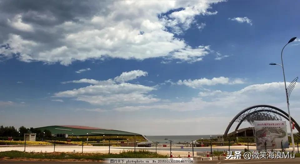 这篇带题微头条要求拍照当地的天空，下面是本人用广角镜头相机所拍的照片。专业人士看