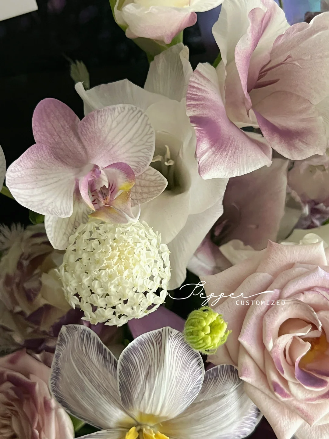 乌梅子酱 暗紫系 小众花束 纪念日｜南京花店