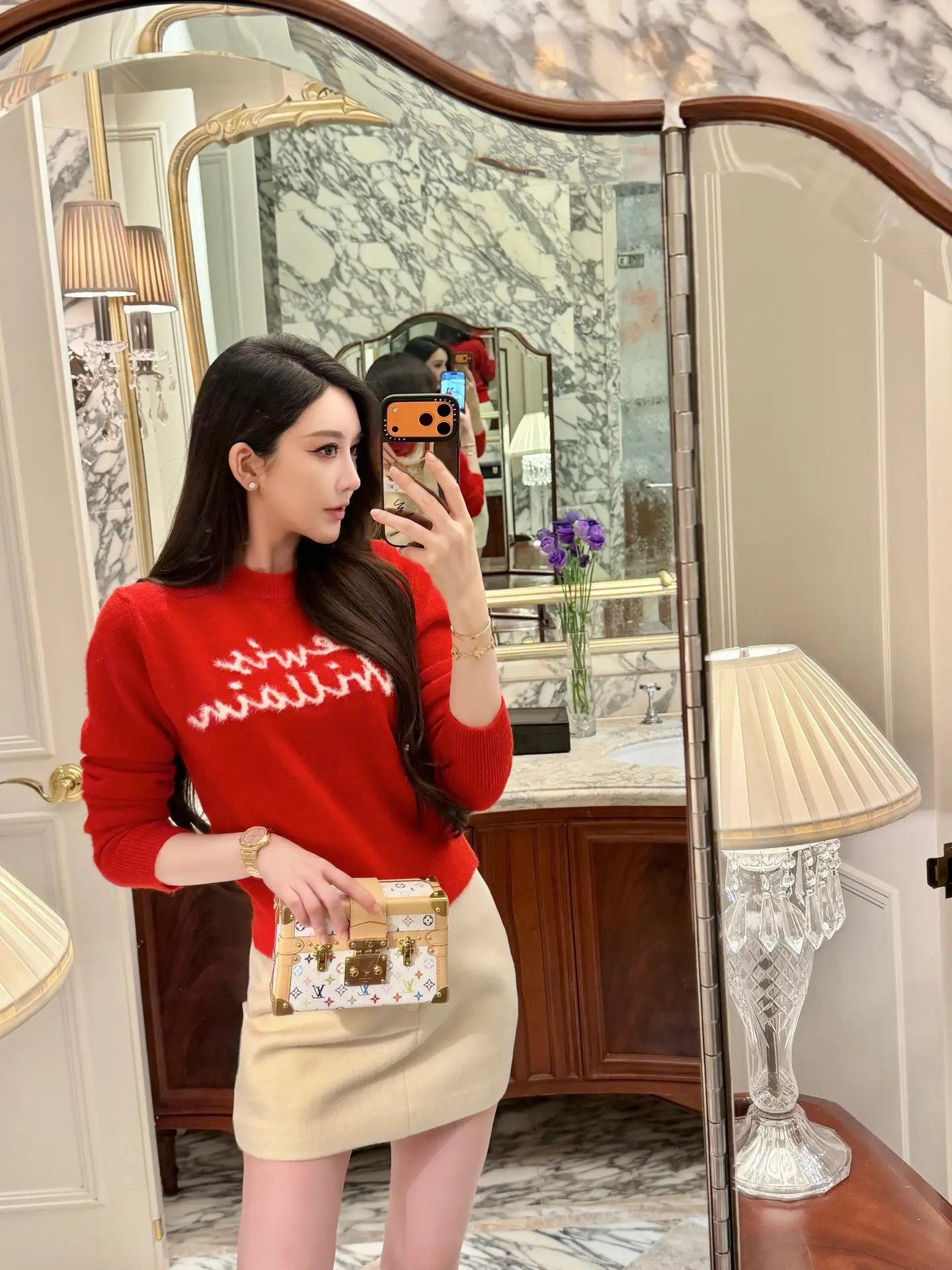 快马加鞭赶出来了… ❤️。新年氛围感🧧