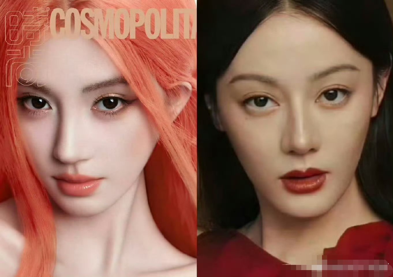 鞠婧祎和迪丽热巴，谁赢了？ 