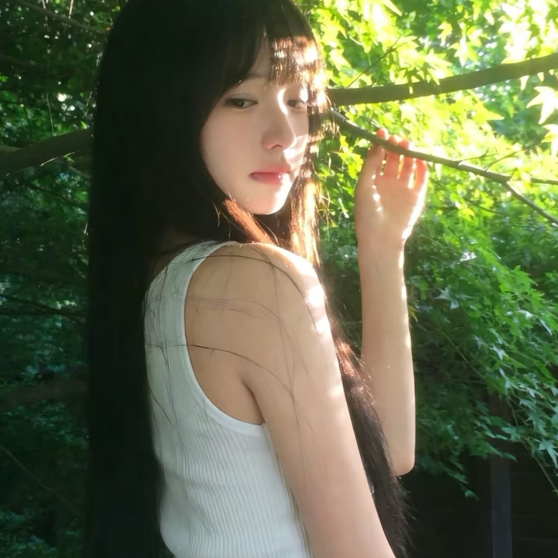 氛围感女生头像 