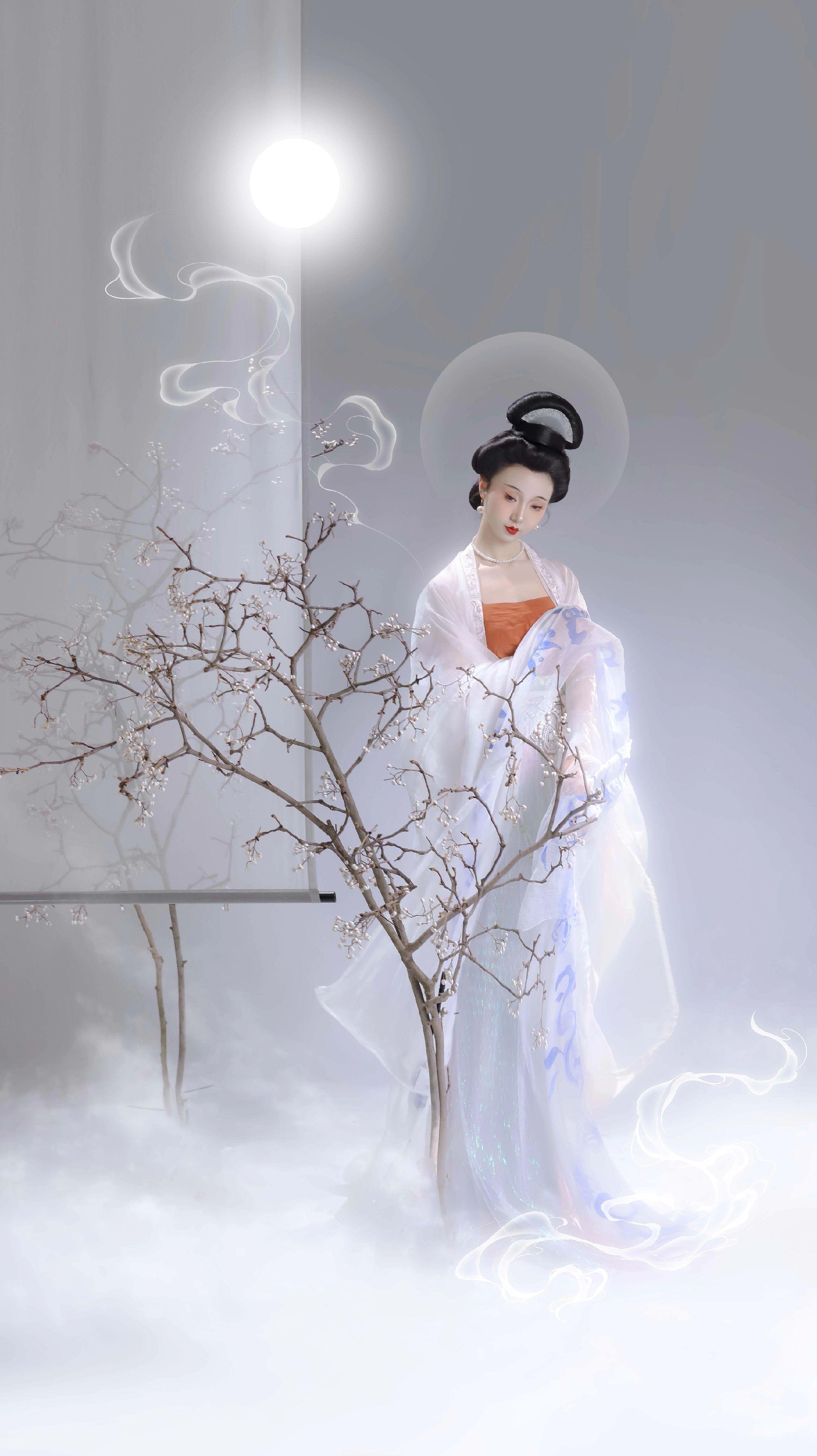 玉骨那愁瘴雾，冰姿自有仙风。