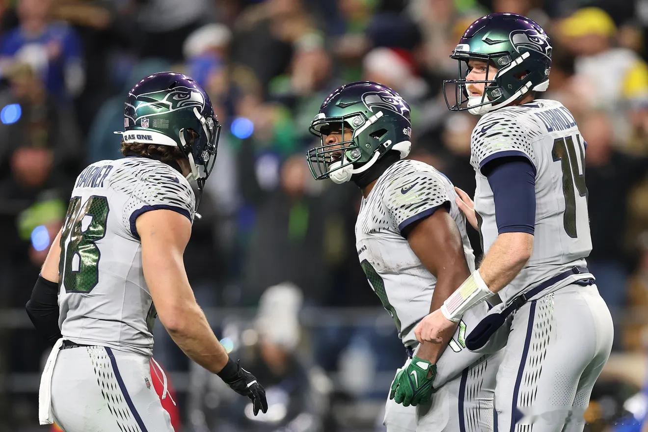 第16周公羊37：38海鹰 