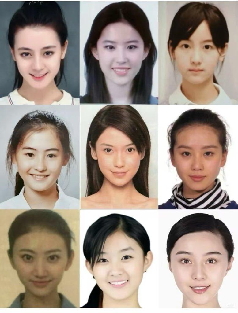 如果你只能跟下图中的一个结婚，你会选择哪一个？