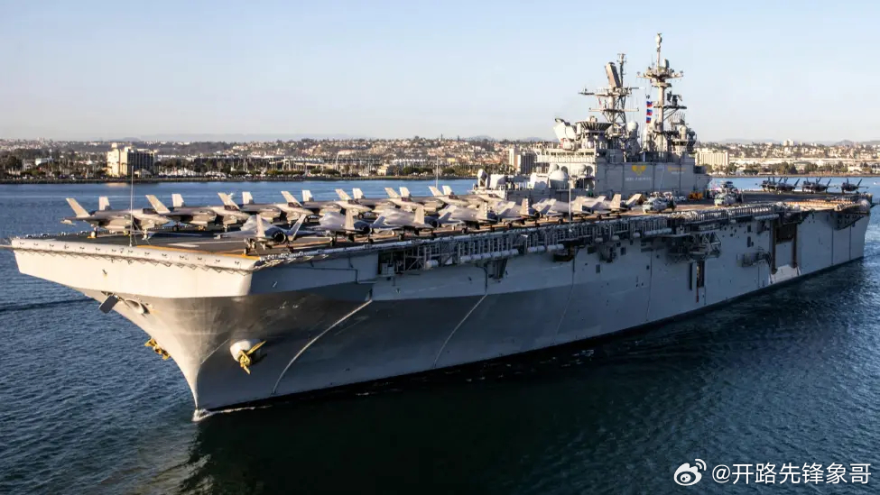 美军第31海军陆战队远征队27日抵达中东 