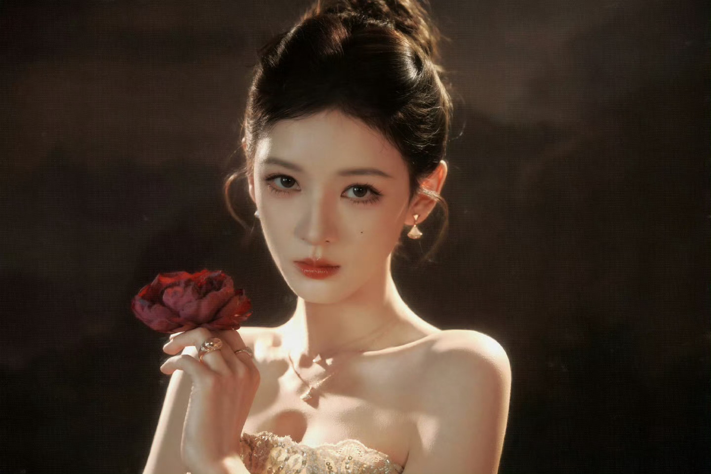 雨霖铃期待张予曦掌月使雨霖铃