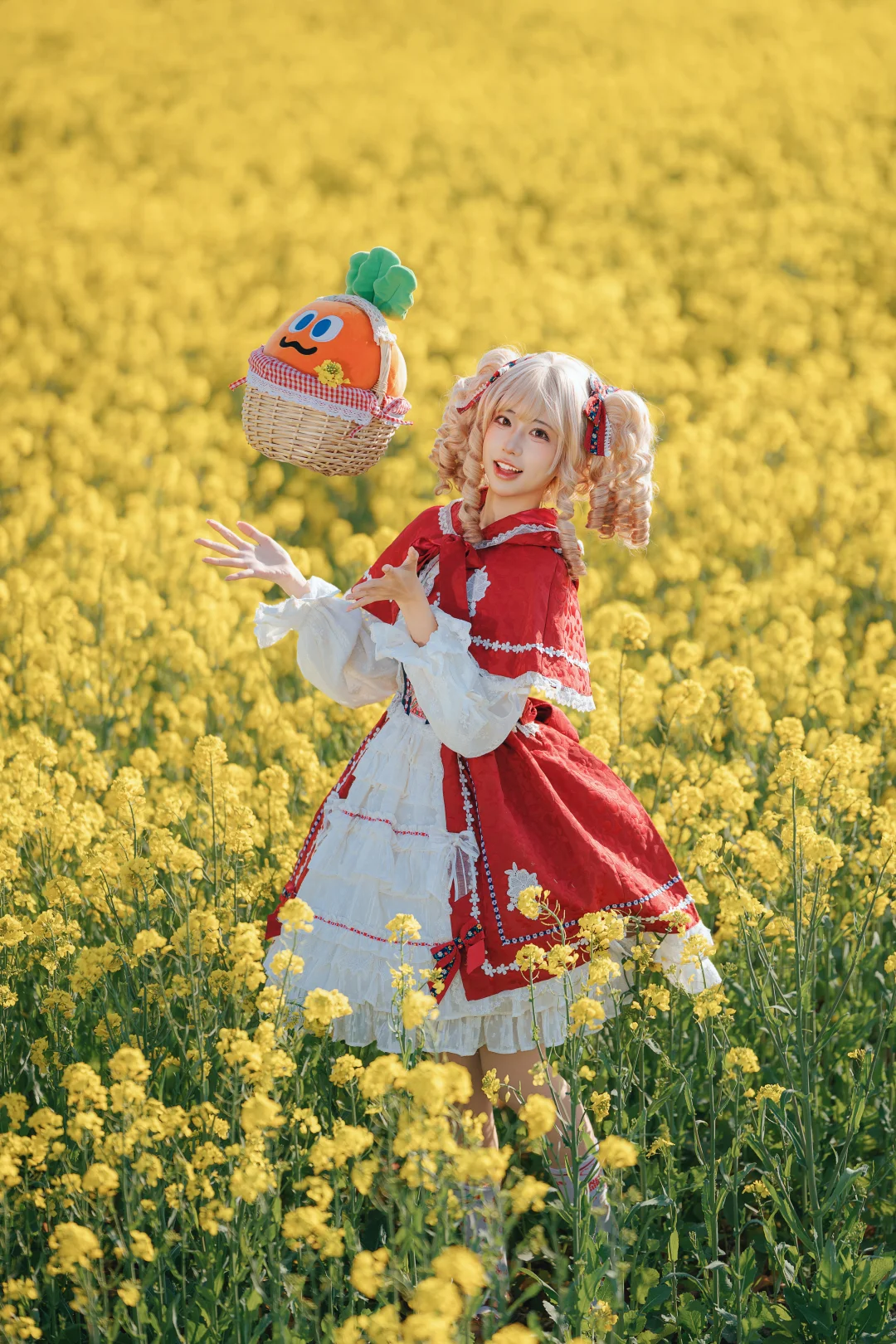 卖萝卜的小红帽🥕