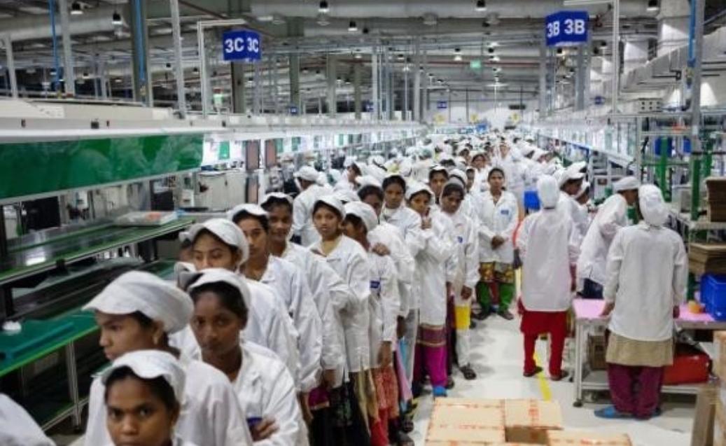 [浮云]印度富士康赶走300多名中国工程师！富士康在印度的iPhone组装工厂，