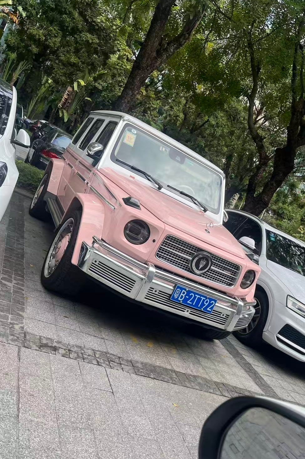 这个大G改装你如何评价？ 