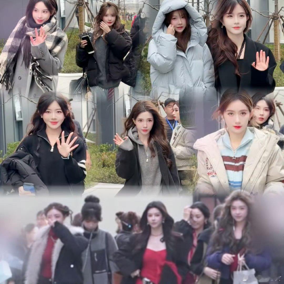 内娱现役女团东方卫视春晚合体东方卫视春节晚会 眼睛享福了！SNH48+Gen1e