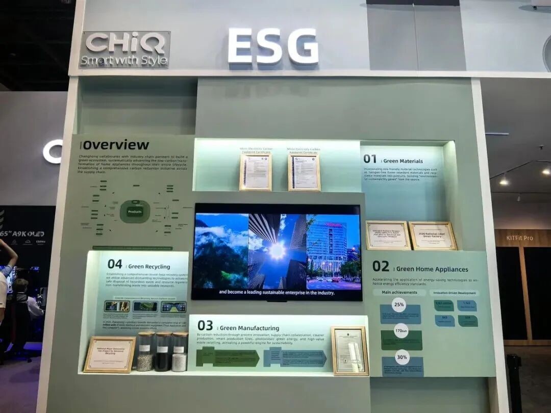 IFA2025：长虹治愈系AI TV向世界传递东方智慧