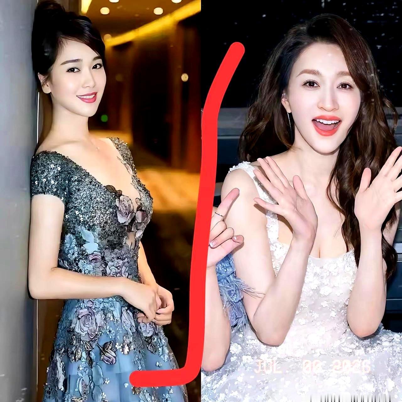 兄弟们，别划走！
如果让你在“氧气女神”左小青和“冷白皮天花板”李小冉里挑一个当