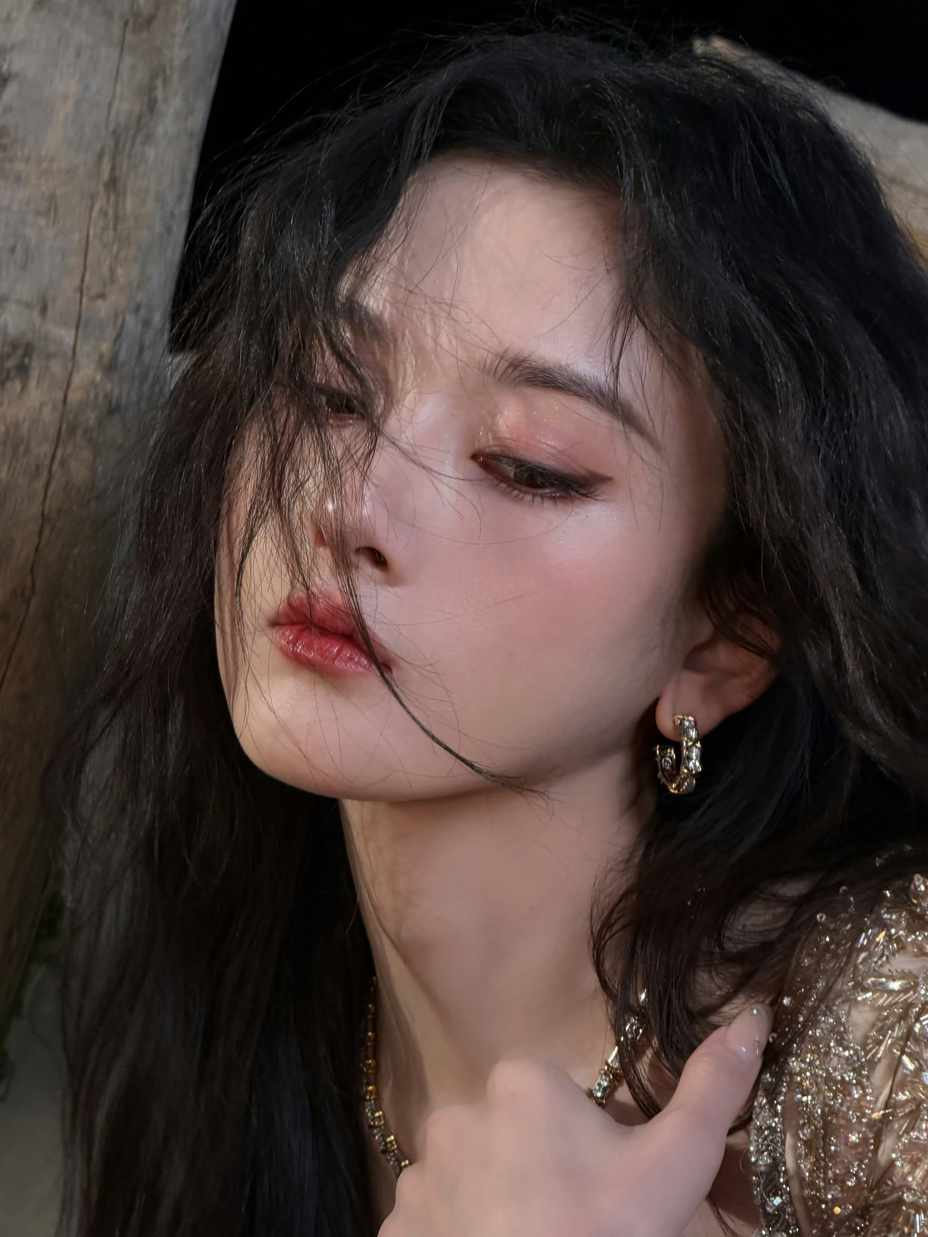 宋祖儿这个怼脸live图！！！完美脸蛋