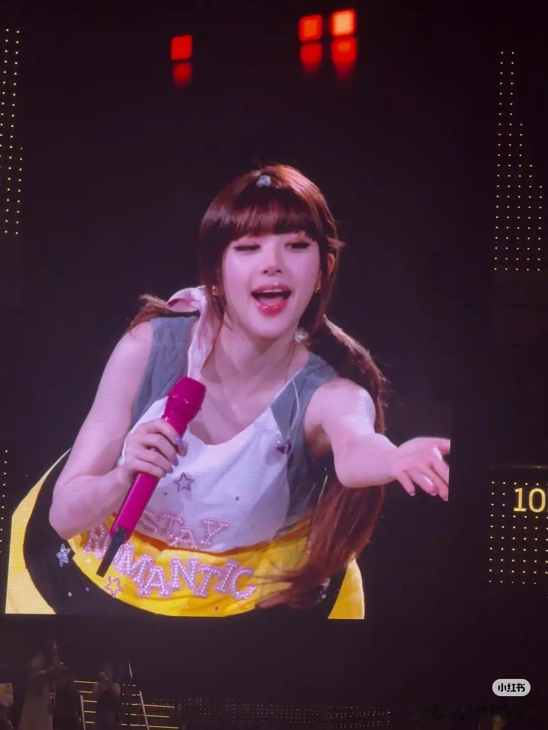 赵露思演唱会大屏 