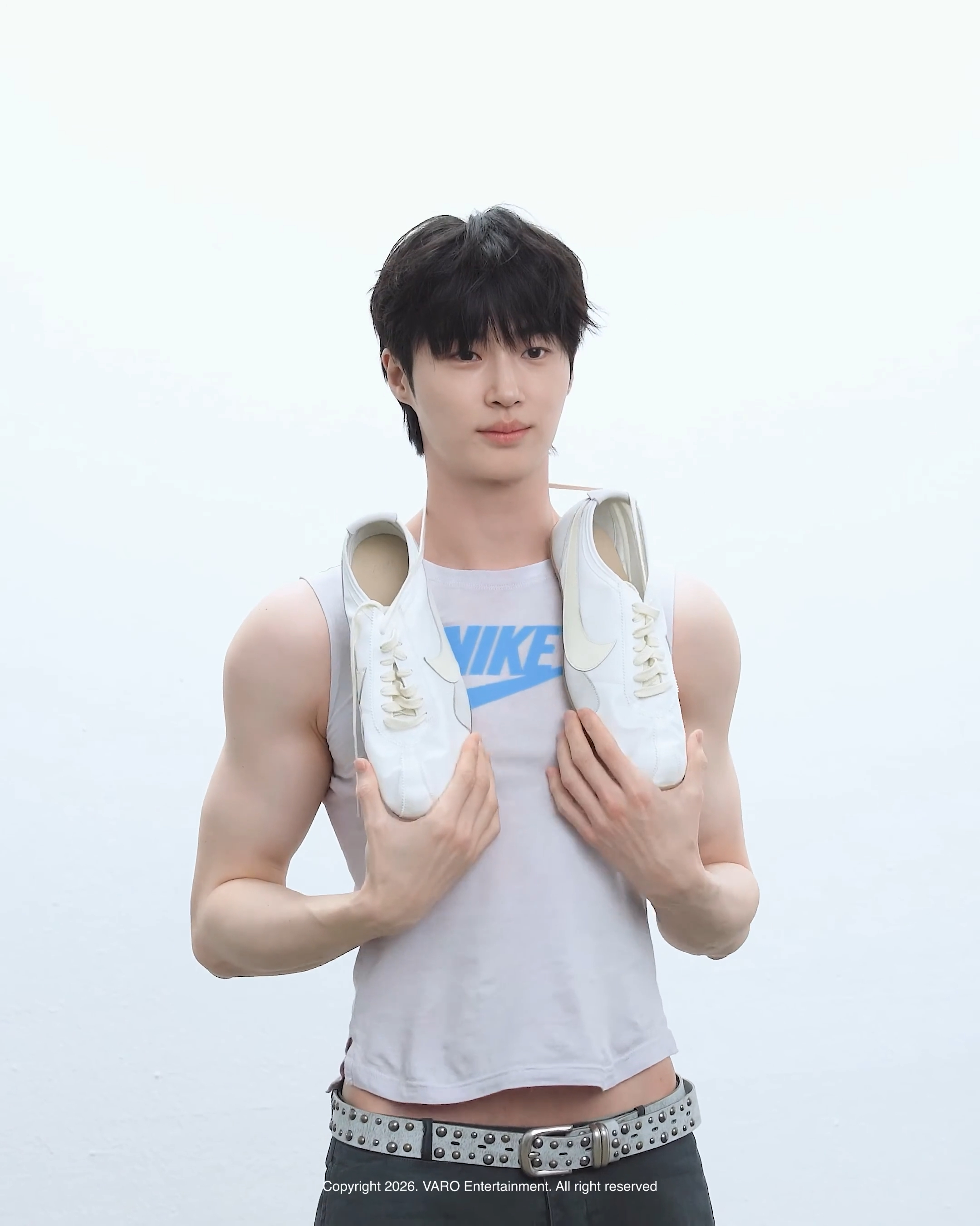 边佑锡 🩵 向全世界安利边佑锡真的爱惨了Nike的每一套造型纯欲天花板🫠🫠