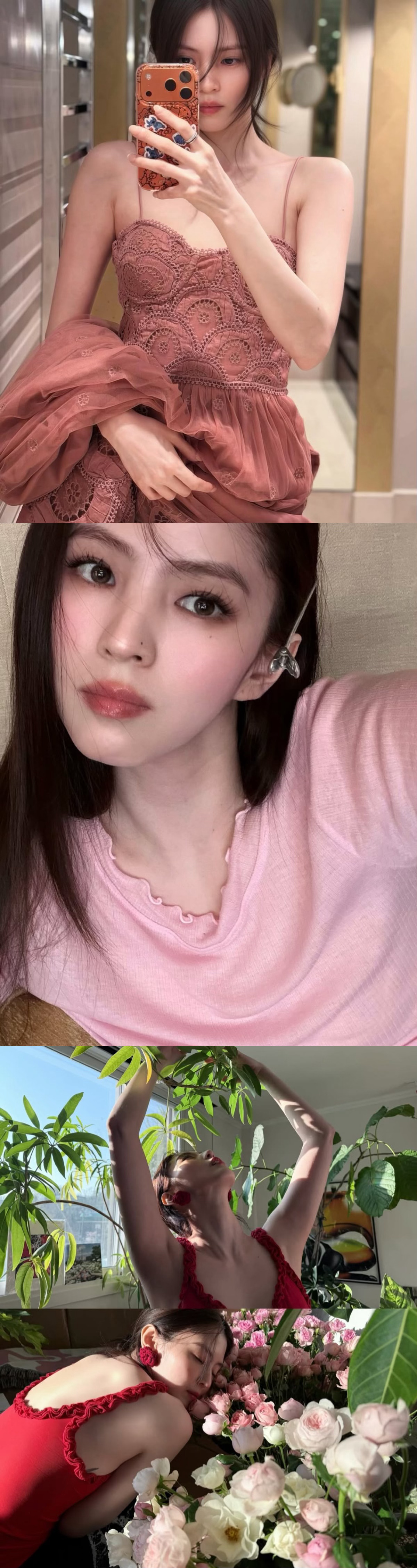 「韩素希」〰️近期ins更新 