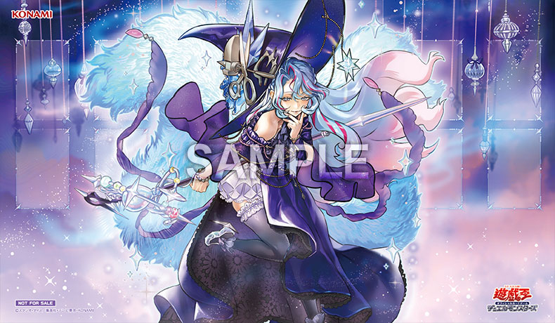 游戏王OCG 2026年7月 游戏王日 抽选赏品 7月抽选赏「大魔女 桑德里永」